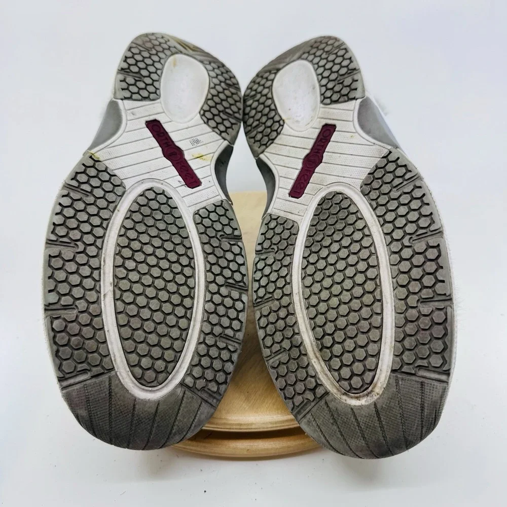 Orthofeet Coral Wool Shoes Womens 8.5 Wide w Gray Orthopedic Walking Sneakers